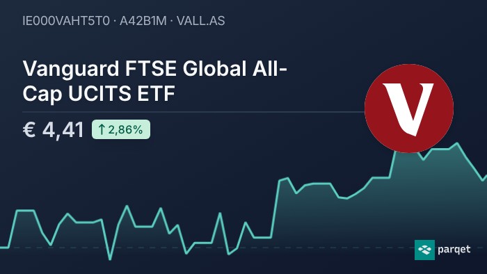 Vanguard FTSE Global All-Cap UCITS ETF ETF - IE000VAHT5T0 | Parqet